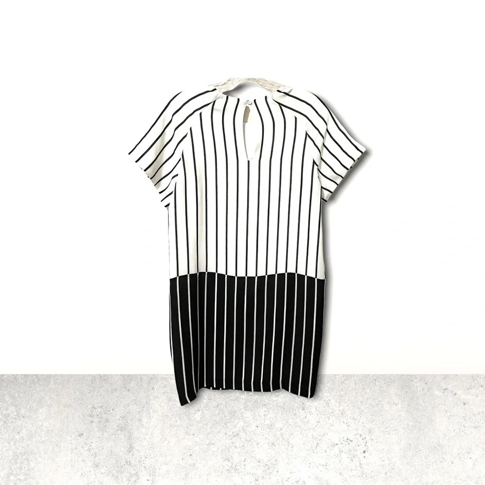 Ali & Jay Women's Blocked Striped Courtyard Shift Mini Dress Size‎ S - Picture 4 of 10